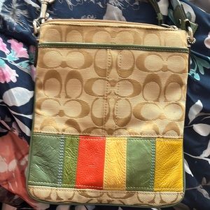 Vintage coach bag